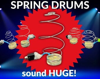 Spring Drums!