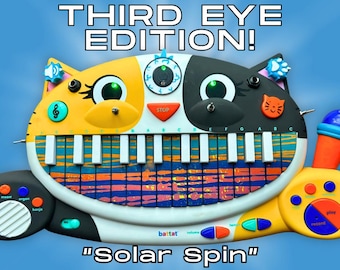 Circuit Bent MEOWSIC: Third Eye Edition ("Solar Spin")