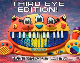 Circuit Bent MEOWSIC: Third Eye Edition ("Submarine Dusk")