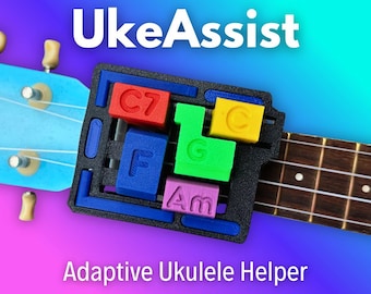UkeAssist: Adaptive Ukulele Helper