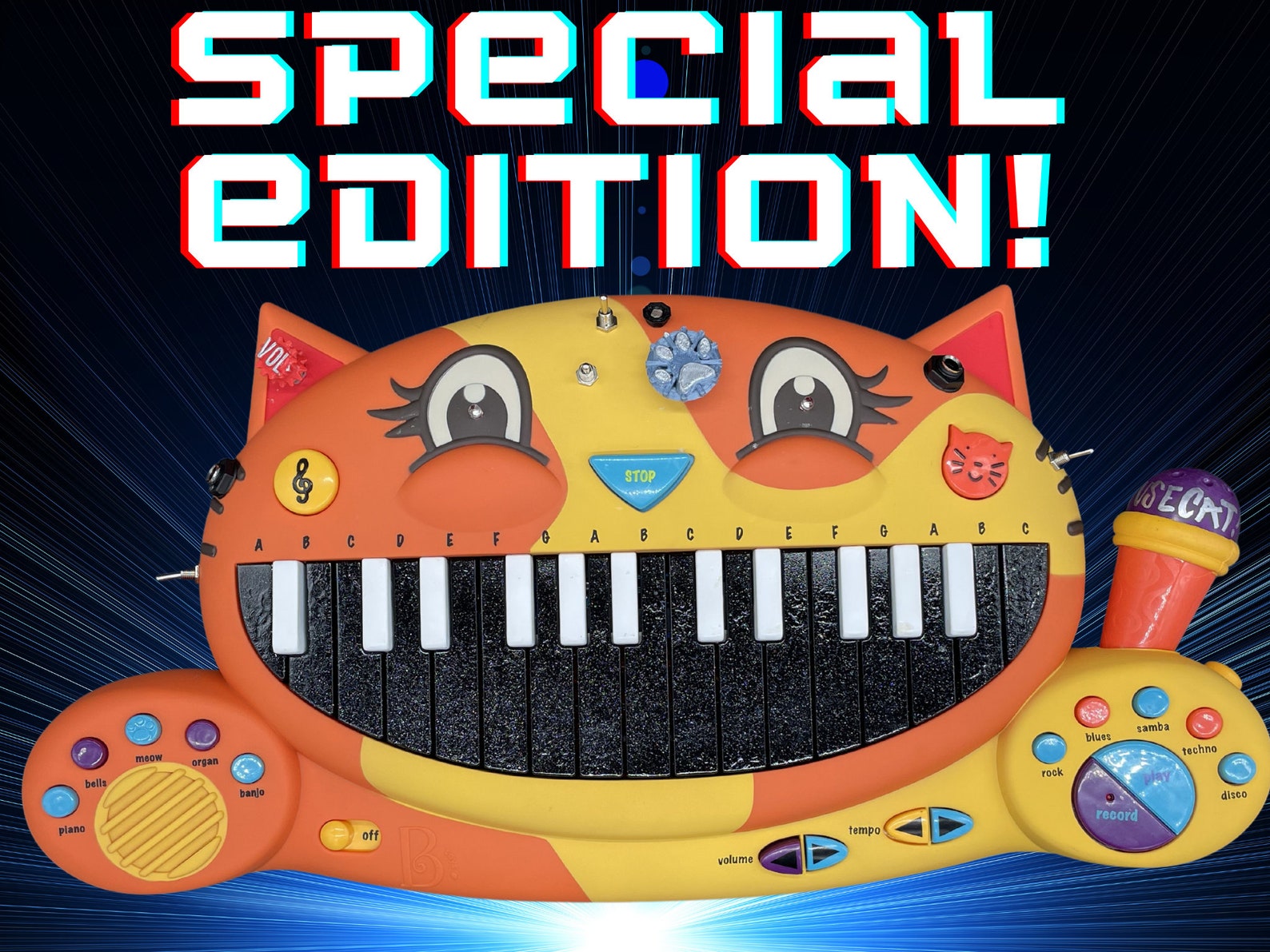 Preorder MEOWSIC Cat Piano SPECIAL EDITION includes Light Etsy