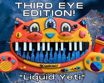 Circuit Bent MEOWSIC: Third Eye Edition ("Liquid Yeti")