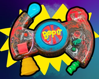 Circuit Bent Bop It Extreme: Modded for Ultimate Challenge