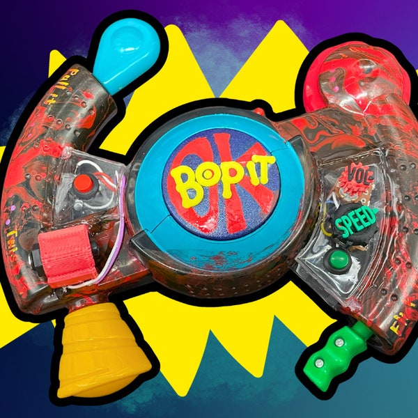 Circuit Bent Bop It Extreme: Modded for Ultimate Challenge