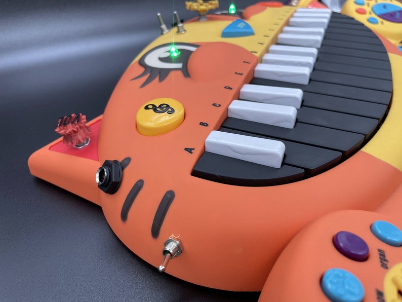 Preorder MEOWSIC Cat Piano SPECIAL EDITION includes Light Etsy