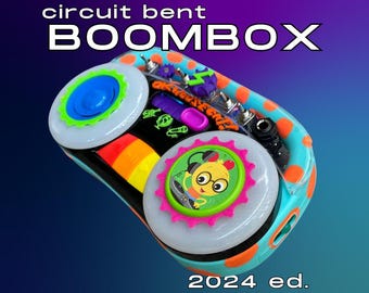 Circuit Bent Boombox (no 2 of 2)