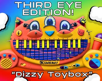 Circuit Bent MEOWSIC: Third Eye Edition ("Dizzy Toybox")