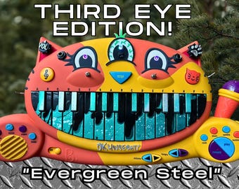 Circuit Bent MEOWSIC: Third Eye Edition ("Evergreen Steel")