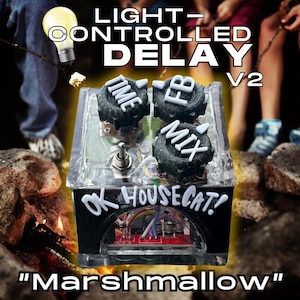 Light-Controlled Delay Pedal v2  (&quot;Marshmallow)