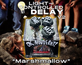 Light-Controlled Delay Pedal v2  ("Marshmallow)