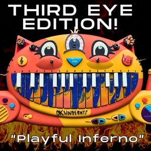 Circuit Bent MEOWSIC: Third Eye Edition ("Playful Inferno")