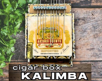 Cigar Box Kalimba