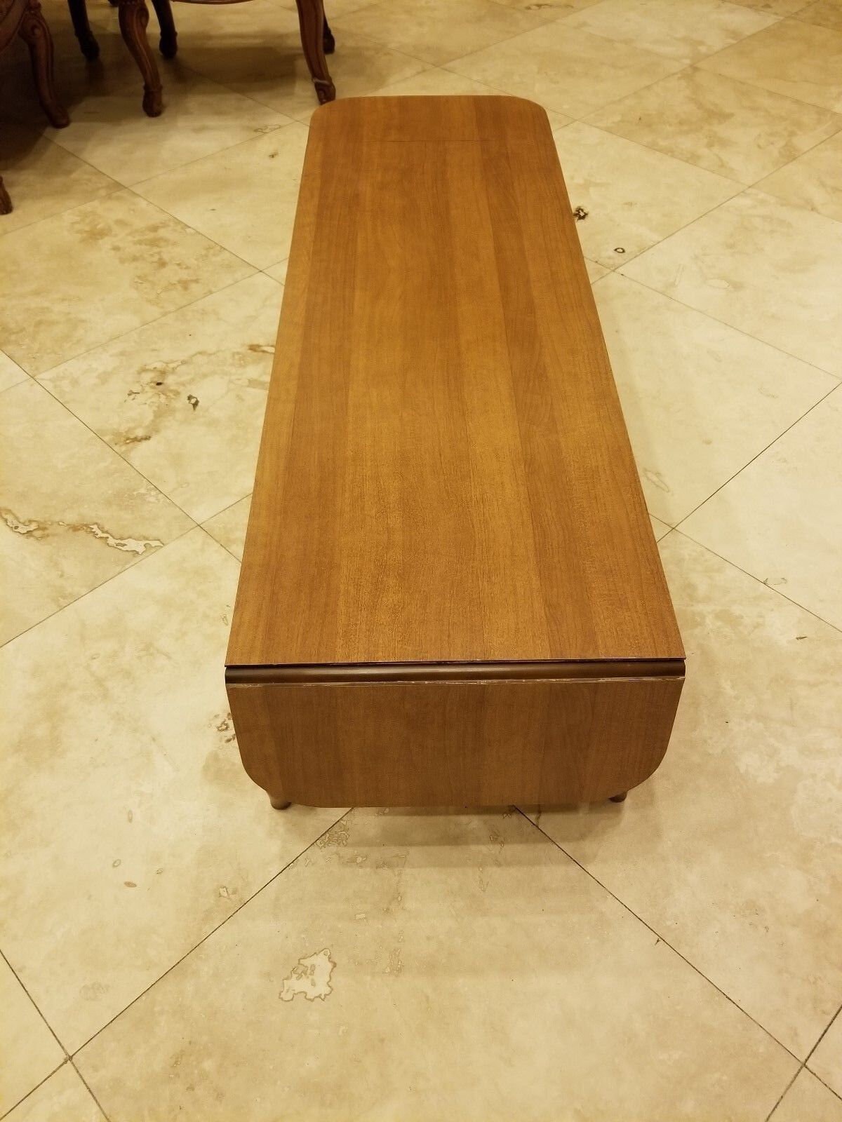 Vintage MidCentury Modern Mersman 2253 Winged Coffee Table Etsy