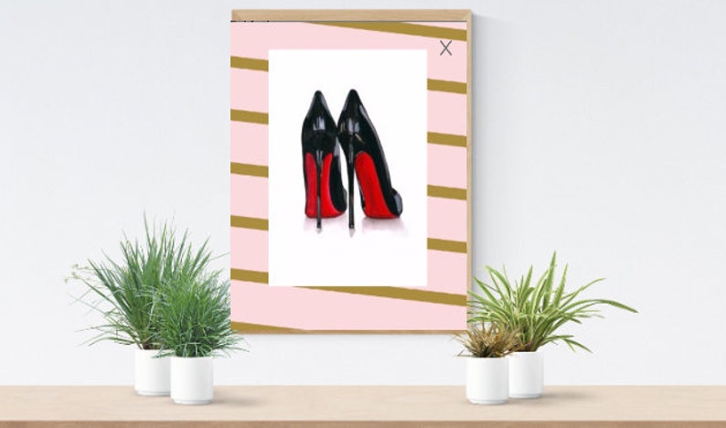 Christian Louboutin Poster Print | Etsy