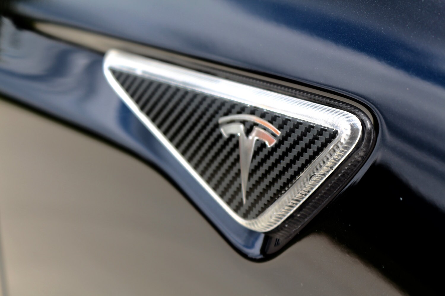 Tesla Model S / X Side Turn Signal Indicator Wrap Etsy