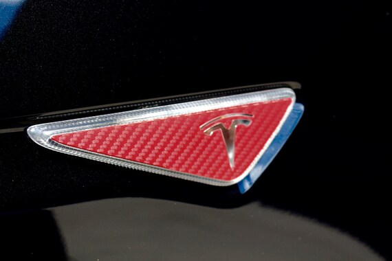 Tesla Model S X Side Turn Signal Indicator Wrap Chrome Delete