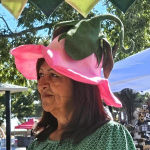 Flower Fairy Hat