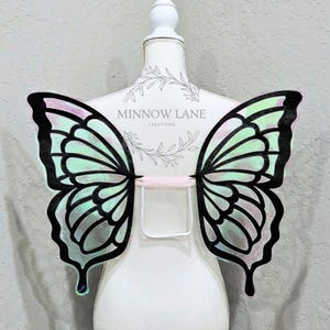 Flutter Iridescent Fairy Wings