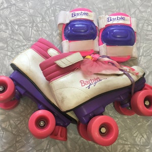 Barbie roller skates 90s clearance
