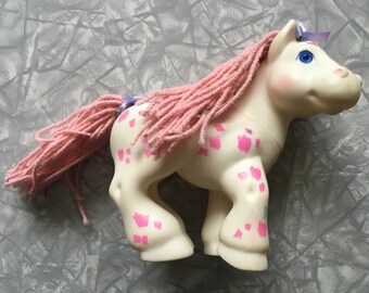 cabbage patch pony crimp and curl