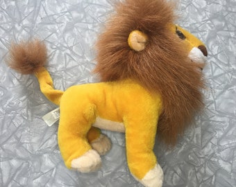adult simba plush