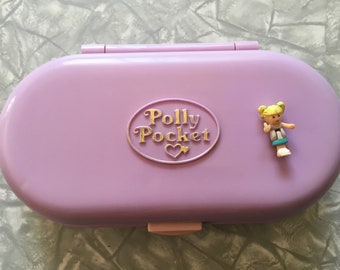 polly pocket stamp set