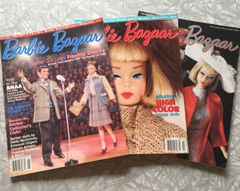 barbie bazaar magazine value