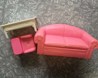 barbie couch set