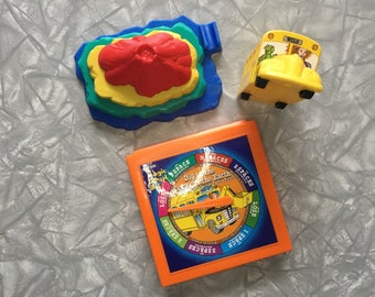 Magic School Bus Toy Etsy
