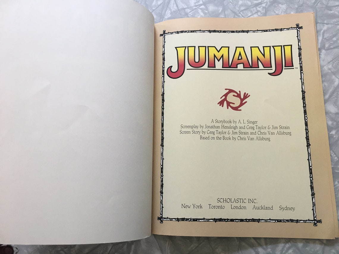 original jumanji book original jumanji book