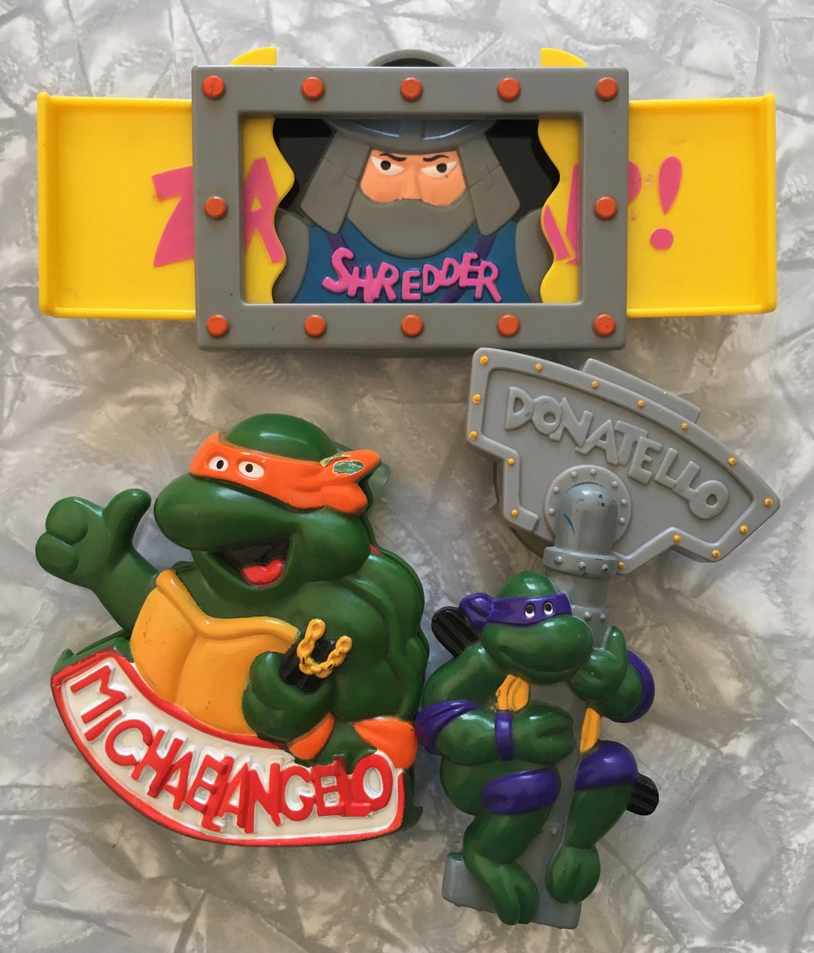 ninja turtles burger king toys