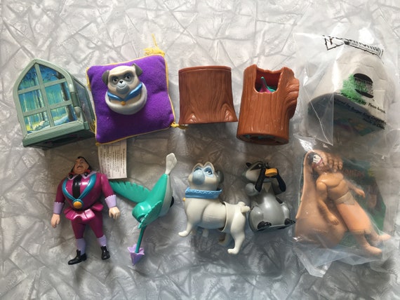 pocahontas burger king toys