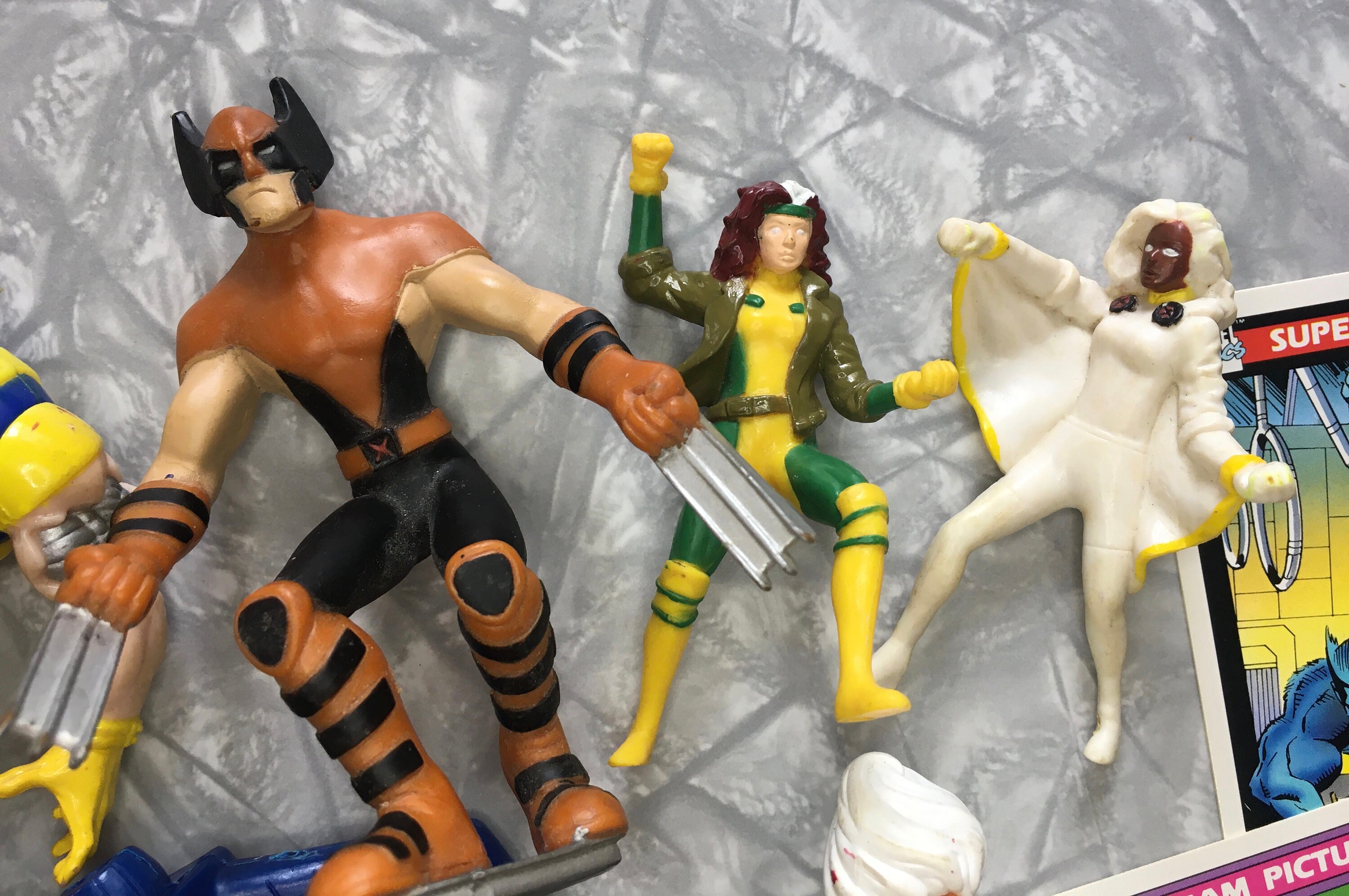 Muchos de los XMen McDonald's Happy Meal Toys Action Etsy