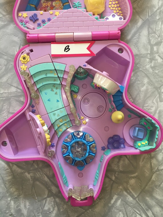 1993 Polly Pocket Fairylight Wonderland Large Compact Play Set NO FIGURES -   Canada