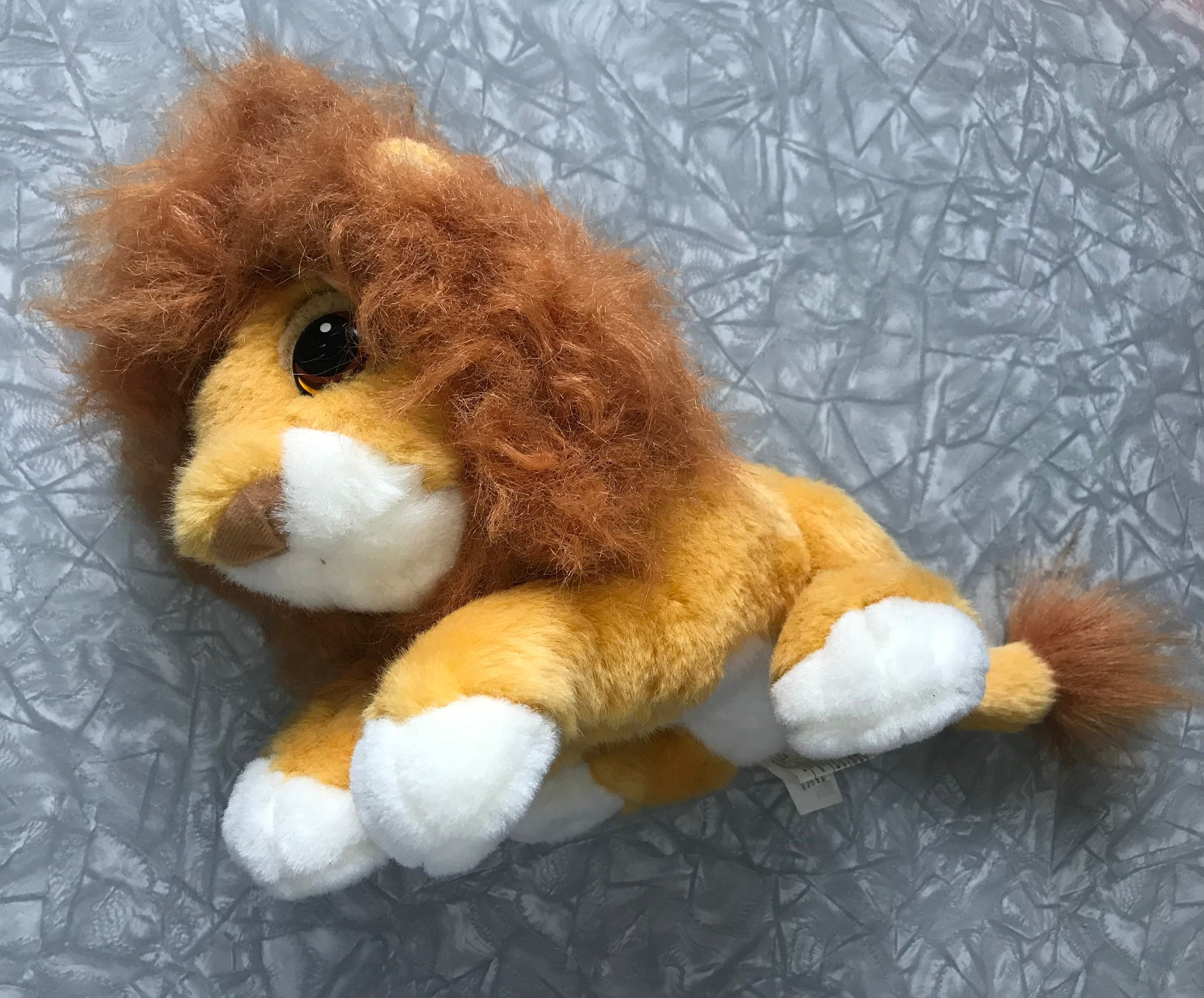 1994 the Lion King Mane Changing Growing up Simba Plush - Etsy India 1994 the Lion King Mane Changing Growing up Simba Plush - Etsy India