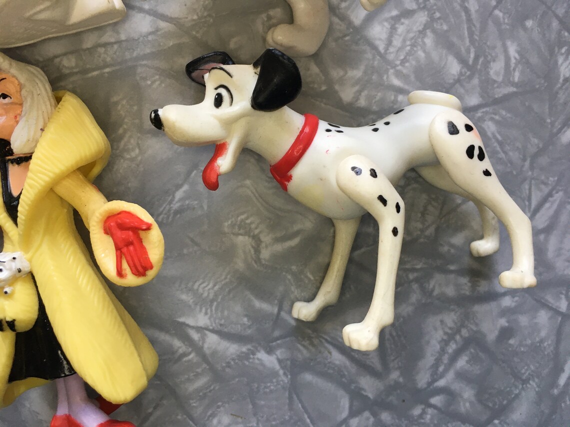 Lot of 10 101 Dalmatians McDonald's Meal Toys 1991/1996 Etsy