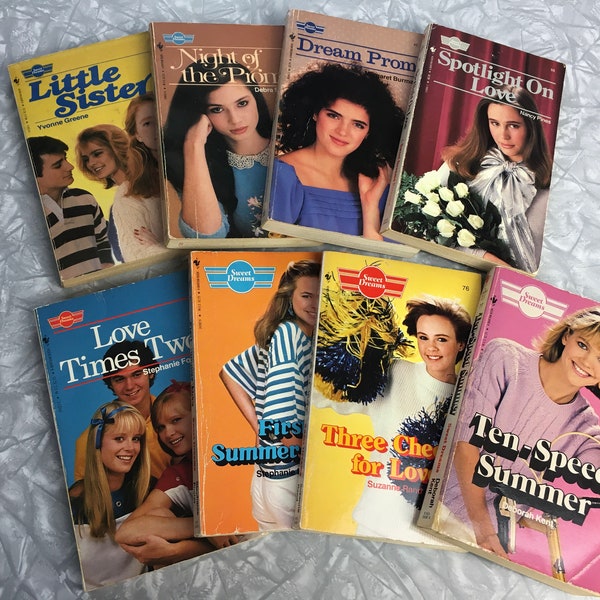 1980's "Sweet Dreams" Romance Series Young Adult Fiction Books - Teen Paperbacks - YOU CHOOSE!