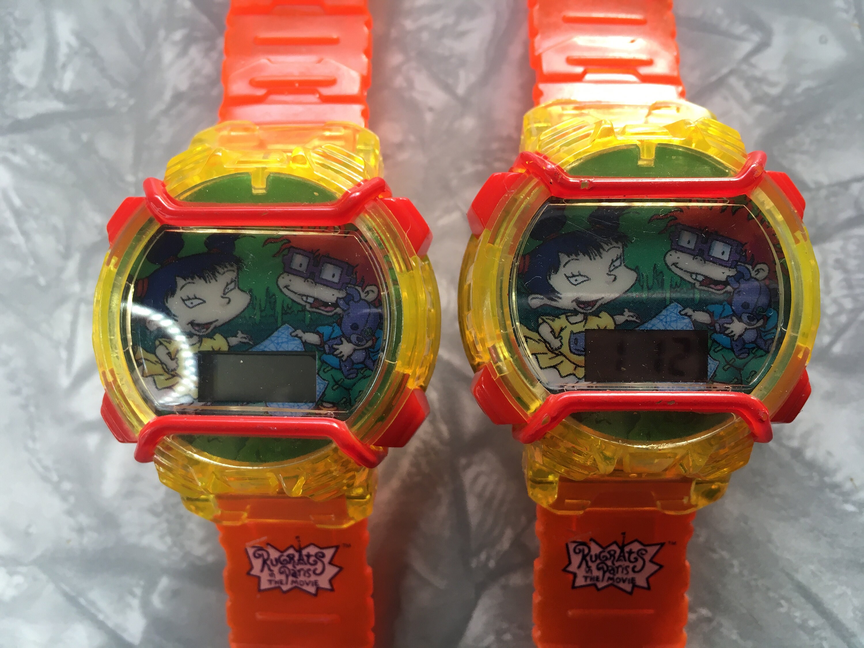 rugrats watch burger king