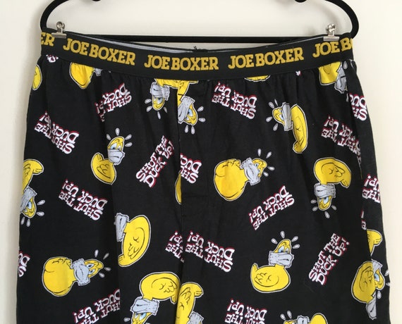 Vtg 90's Joe Boxer shut the Duck Up Men 