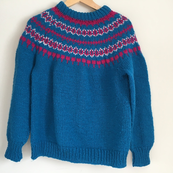 Nordic Sweater - Etsy