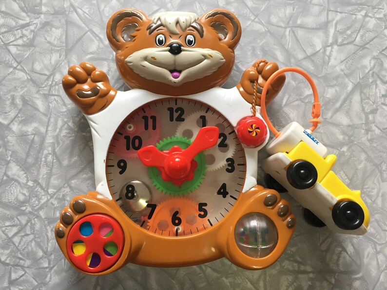 1989 Zeddy Teddy Bear Toddler Toys Redbox Canadian Zellers Etsy