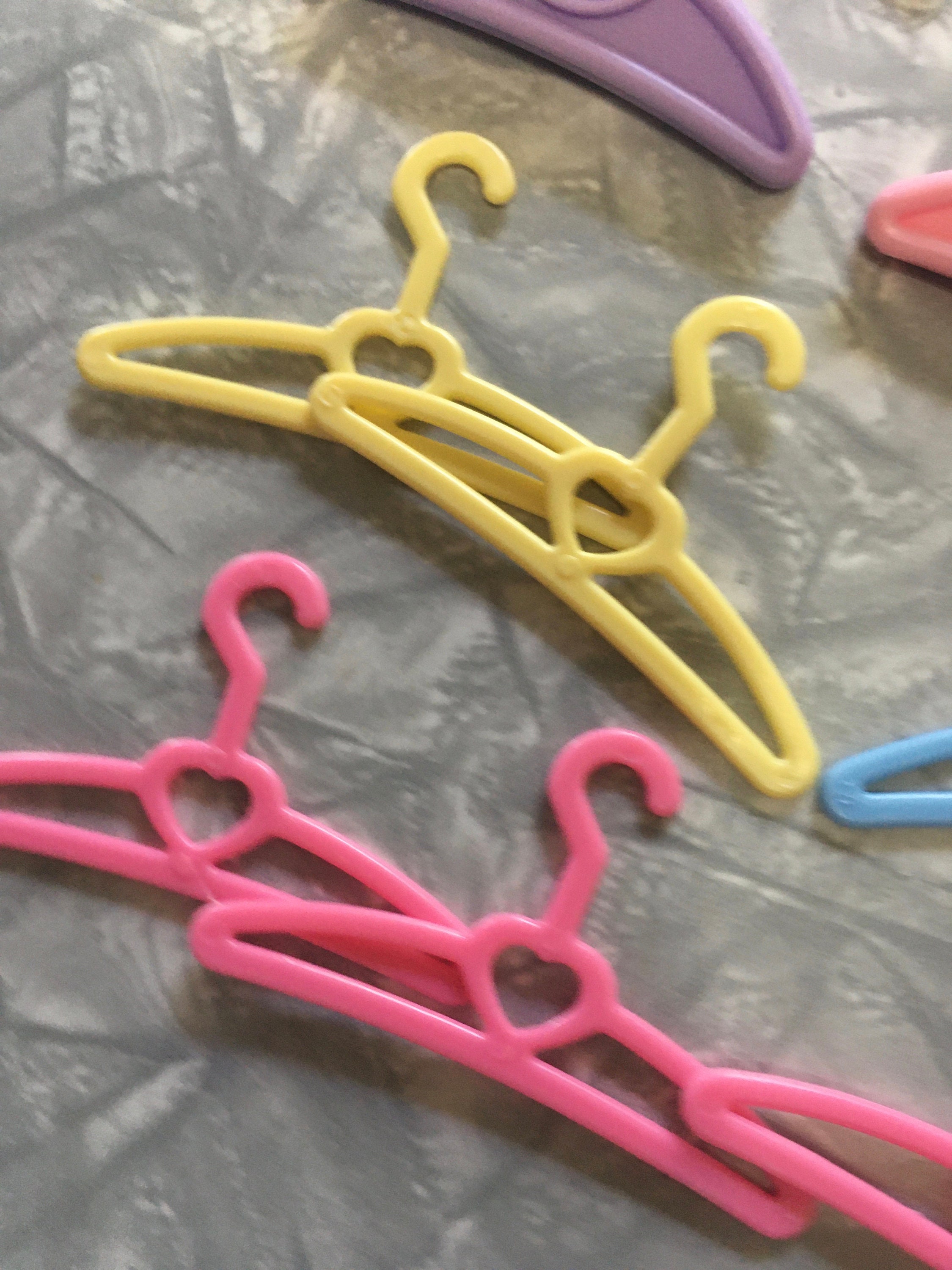 1980's/1990's Barbie Hanger Lot Mattel Etsy