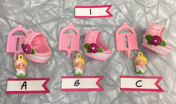 1983 Charmkins Twosome Jewellery Playmates Complete Sets