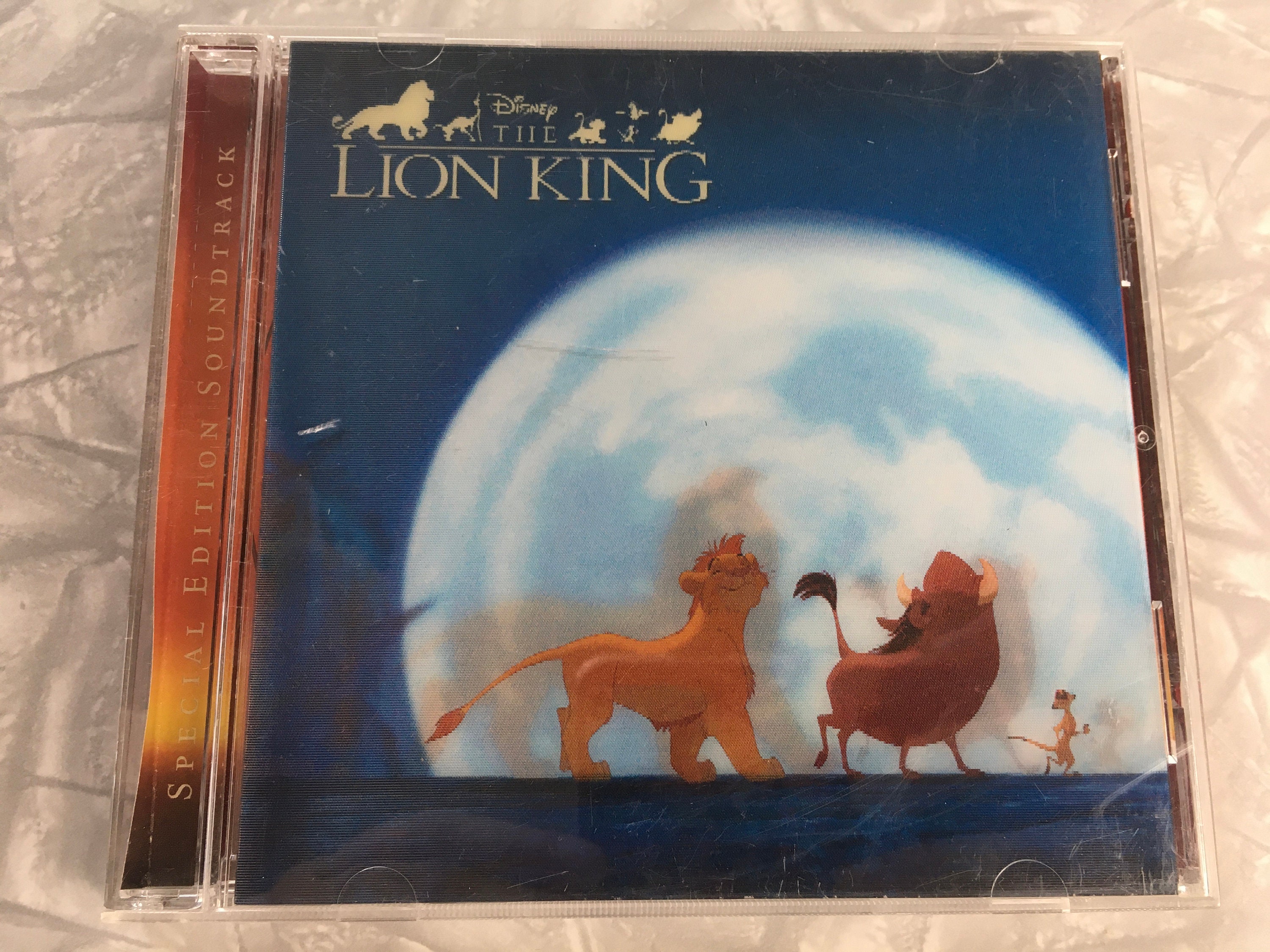 The Lion King: Special Edition Original Soundtrack (English Version) —  Various Artists