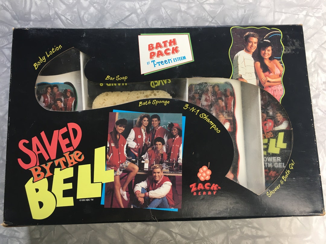 1993 Saved by the Bell Bath Pack by Tteen Esteem PLEASE READ