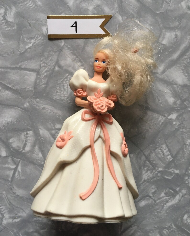 1993 Mcdonald's Barbie Happy Meal Toys Mattel | Etsy