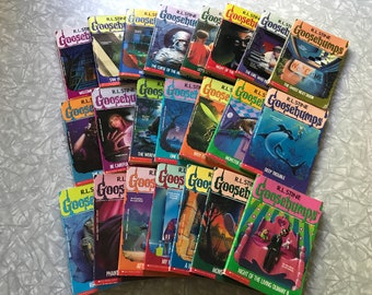 1992-95 Goosebumps Original Series Chapter Books #1-31 - R.L. Stine - YOU CHOOSE!