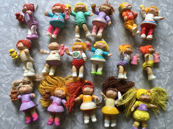 cabbage patch kids figures