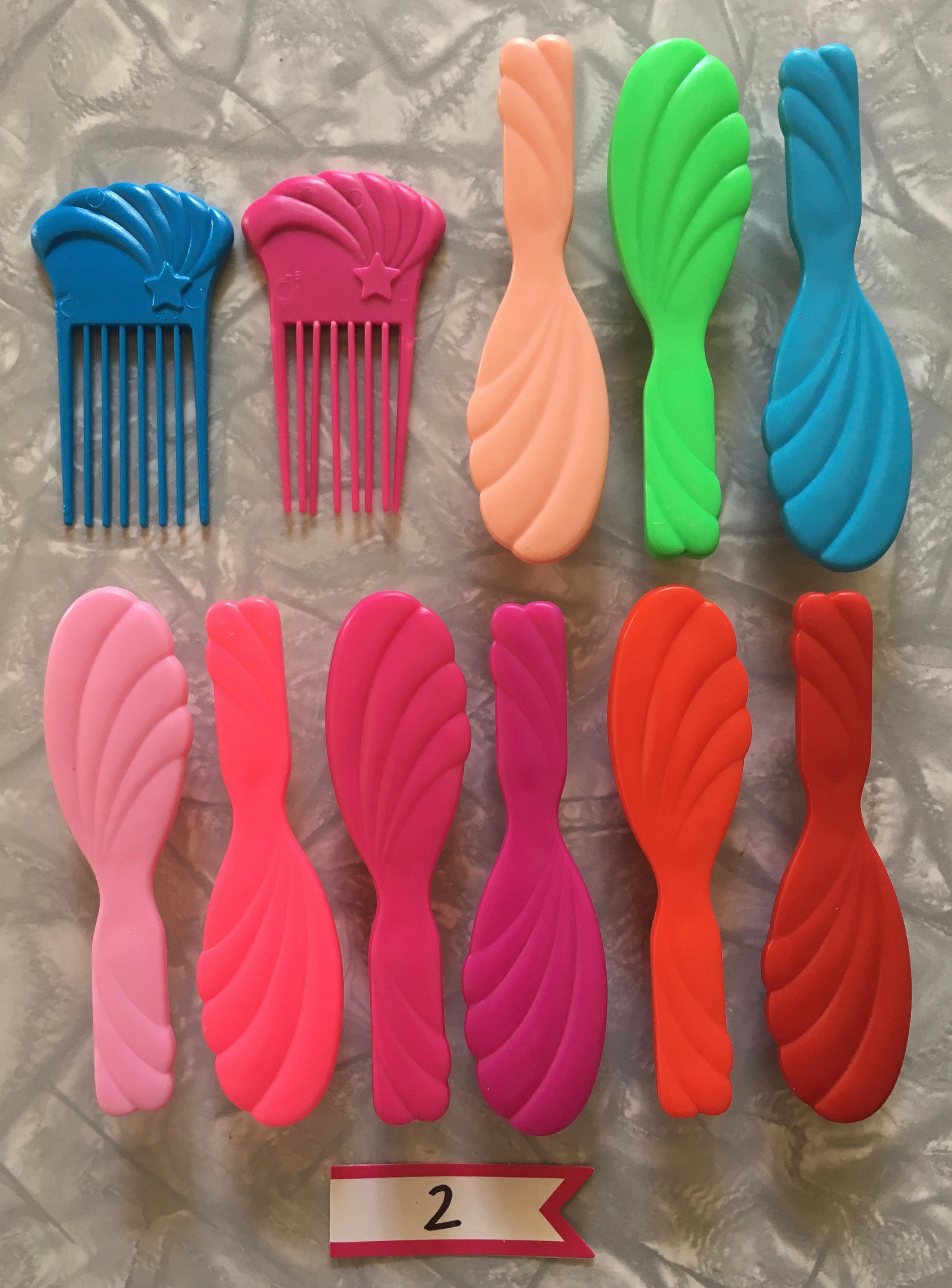90's Barbie Brush Comb Lots YOU CHOOSE Mattel - Etsy