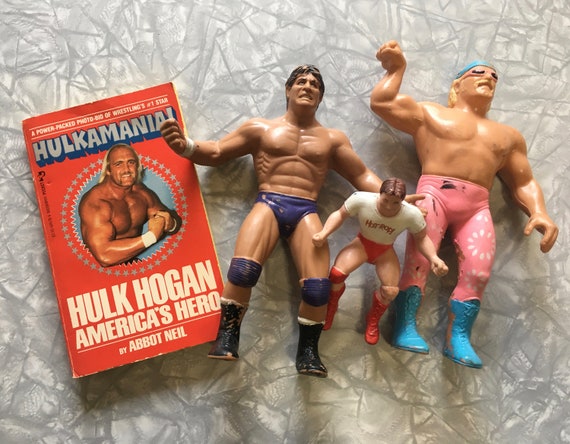 1985 hulk hogan action figure